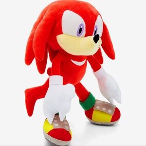 Sonic The Hedgehog Knuckles Plush Mini Backpack
